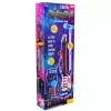 LEAN TOYS Chitarra elettrica rosa con microfono e amplificatore