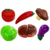 LEAN TOYS Cucina rosa con pentole ad acqua, alimenti e suoni