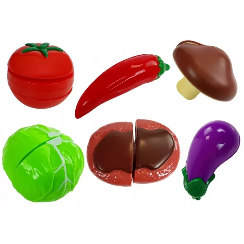 LEAN TOYS Cucina rosa con pentole ad acqua, alimenti e suoni