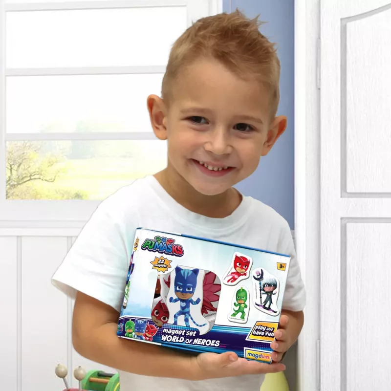 LEAN TOYS PJ Masks set magnetico ME 5031-31