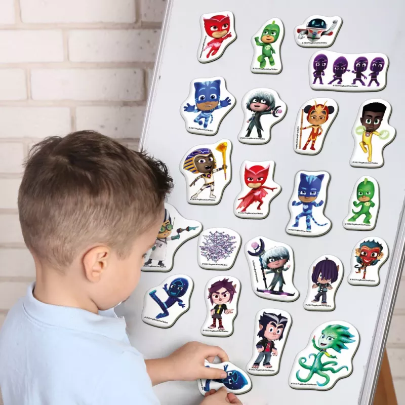 LEAN TOYS PJ Masks set magnetico ME 5031-31