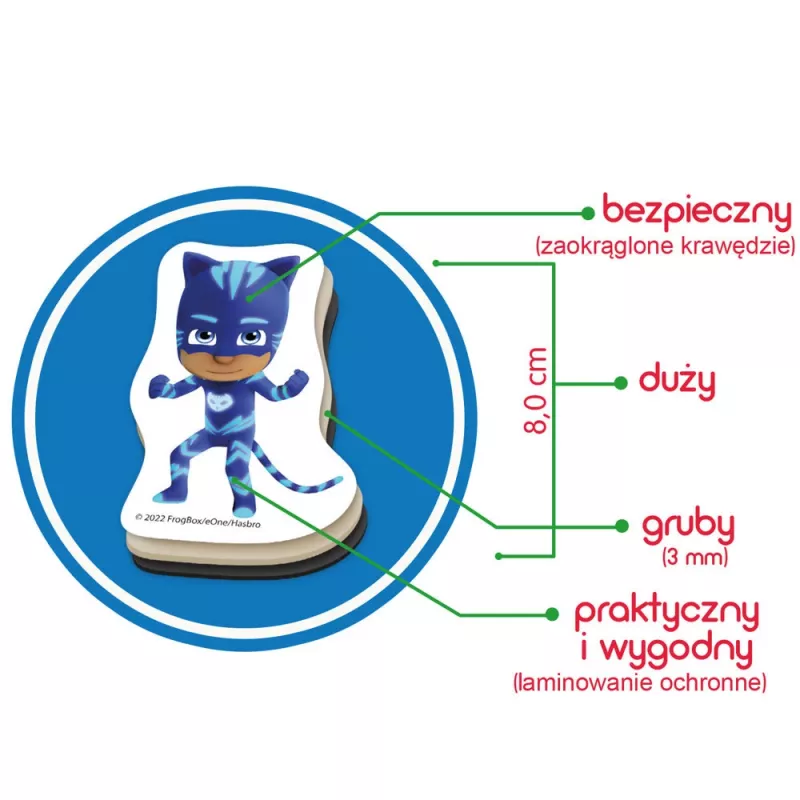 LEAN TOYS PJ Masks set magnetico ME 5031-31