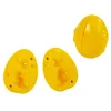 LEAN TOYS Pasta modellabile dinosauri uova stampi 12 pezzi 4 colori