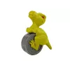 LEAN TOYS Pasta modellabile dinosauri uova stampi 12 pezzi 4 colori