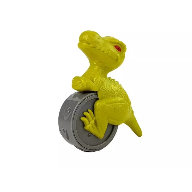 LEAN TOYS Pasta modellabile dinosauri uova stampi 12 pezzi 4 colori