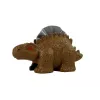 LEAN TOYS Pasta modellabile dinosauri uova stampi 12 pezzi 4 colori