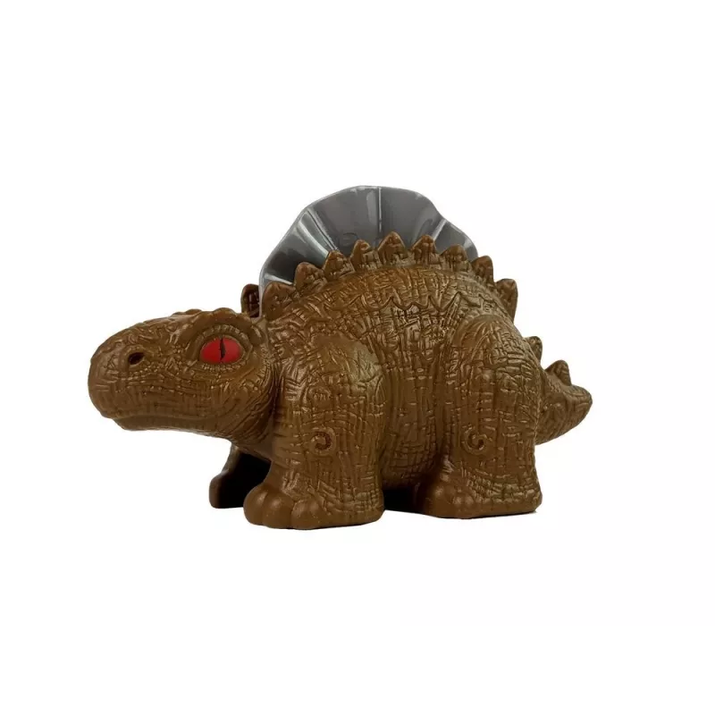 LEAN TOYS Pasta modellabile dinosauri uova stampi 12 pezzi 4 colori