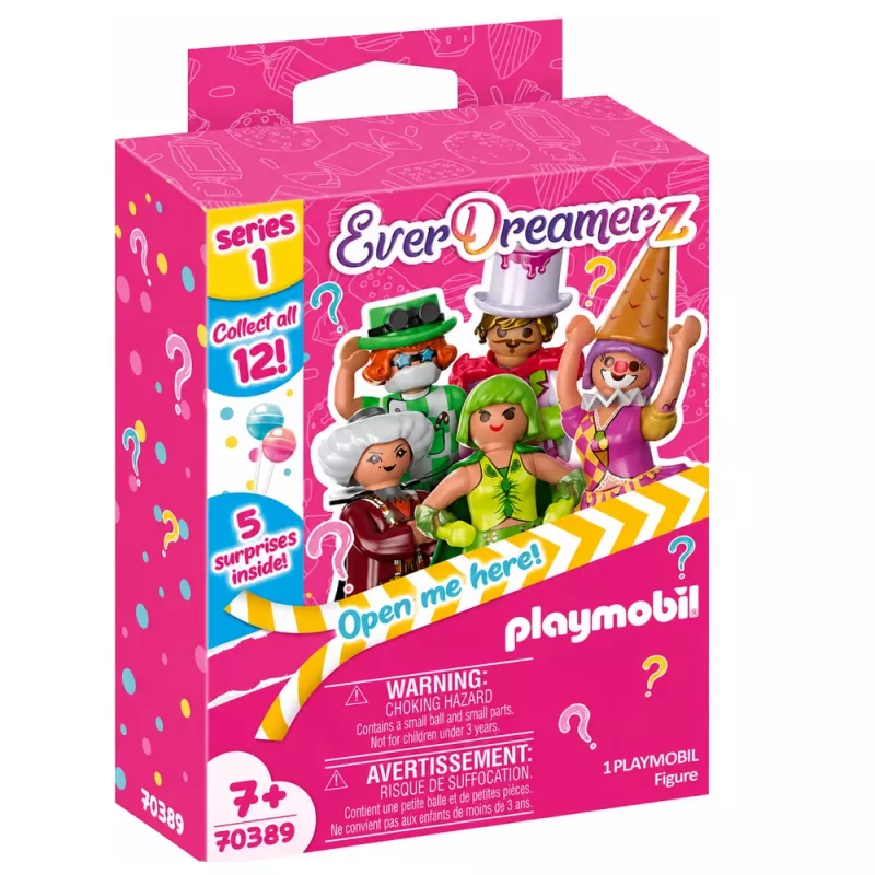 LEAN TOYS Playmobil EverDreamerz 70389 scatola a sorpresa serie 1