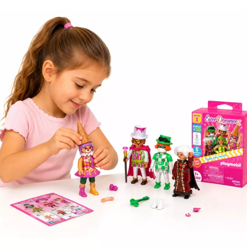LEAN TOYS Playmobil EverDreamerz 70389 scatola a sorpresa serie 1