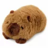 LEAN TOYS Capibara di peluche mascotte animale peluche marrone 16 cm