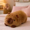 LEAN TOYS Capibara di peluche mascotte animale peluche marrone 16 cm