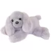 LEAN TOYS Peluche cane Cocker Spaniel con zampe appesantite, grigio, 30 cm