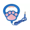 LEAN TOYS Cane di peluche interattivo educativo guinzaglio canzoni passeggiate