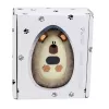 LEAN TOYS Scaldamani peluche riccio ricaricabile beige 45°C / 55°C / 65°C