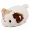 LEAN TOYS Gattino di peluche mascotte peluche morbido piccolo bianco 16 cm