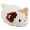 LEAN TOYS Gattino di peluche mascotte peluche morbido piccolo bianco 16 cm