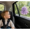 LEAN TOYS peluche polpo con ventosa, viola, 16 cm