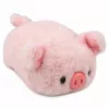 LEAN TOYS Maialino di peluche mascotte peluche morbido rosa 16 cm