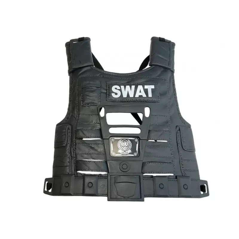 LEAN TOYS set di gioco polizia lotteria sonaglio