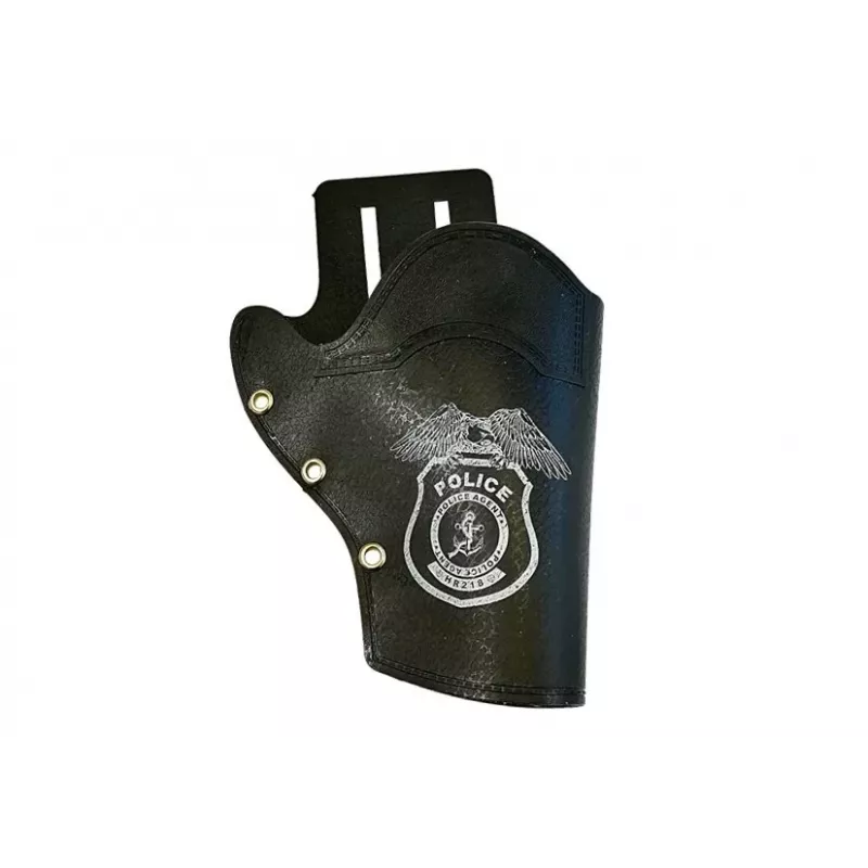 LEAN TOYS set di gioco polizia lotteria sonaglio