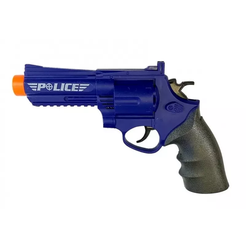LEAN TOYS set di gioco polizia lotteria sonaglio
