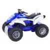 LEAN TOYS Quad della polizia con rimorchio e motoscafo