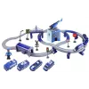 LEAN TOYS Set treno Police Town blu 203 km/h