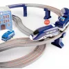 LEAN TOYS Set treno Police Town blu 203 km/h