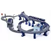 LEAN TOYS Set treno Police Town blu 203 km/h