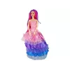 LEAN TOYS bambola principessa con pony bianco e accessori