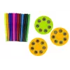 LEAN TOYS Proiettore per imparare a disegnare tavolo proiettore dinosauri