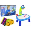 LEAN TOYS Proiettore per imparare a disegnare tavolo proiettore dinosauri