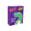 LEAN TOYS sacchetto regalo in carta dinosauro viola 32cm x 26cm x 10cm