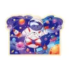 LEAN TOYS puzzle in a Tube Cosmos 28 pezzi