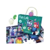 LEAN TOYS puzzle per bambini Laboratory 48 elementi