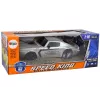 LEAN TOYS Auto sportiva R/C 1:18 argento Champion pilota