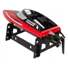 LEAN TOYS Motoscafo radiocomandato R/C 2,4G rosso 20-25 km/h