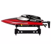 LEAN TOYS Motoscafo radiocomandato R/C 2,4G rosso 20-25 km/h