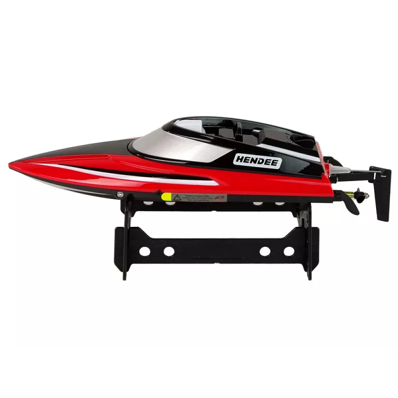 LEAN TOYS Motoscafo radiocomandato R/C 2,4G rosso 20-25 km/h