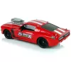 LEAN TOYS Auto sportiva R/C 1:16 rossa strisce bianche pilota