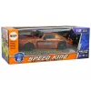 LEAN TOYS Auto sportiva R/C 1:18 marrone Champion pilota