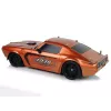 LEAN TOYS Auto sportiva R/C 1:18 marrone Champion pilota