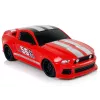LEAN TOYS Auto sportiva R/C 1:24 Racing rossa finestrini oscurati