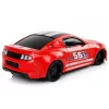 LEAN TOYS Auto sportiva R/C 1:24 Racing rossa finestrini oscurati