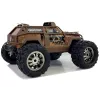 LEAN TOYS Auto da rally radiocomandata marrone 2.4G 1:18 35 km/h con controllo di velocità