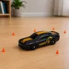 LEAN TOYS RC Drift Sports Car 1:43 4WD carrozzeria intercambiabile nero