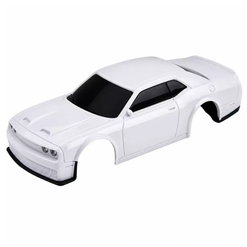 LEAN TOYS RC Drift Sports Car 1:43 4WD carrozzeria intercambiabile nero