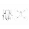 LEAN TOYS drone RC Z3 telecamera 720P bianco