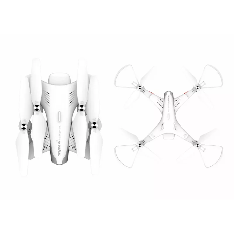 LEAN TOYS drone RC Z3 telecamera 720P bianco