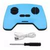 LEAN TOYS RC geco lucertola arrampicamuri 360° blu
